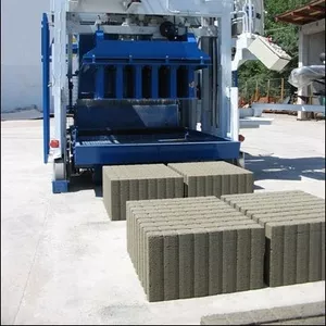 Оборудование по производству бетонных блоков