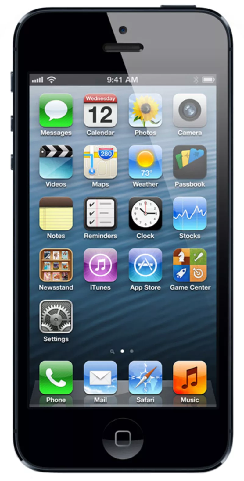 iPhone 5 black 16gb