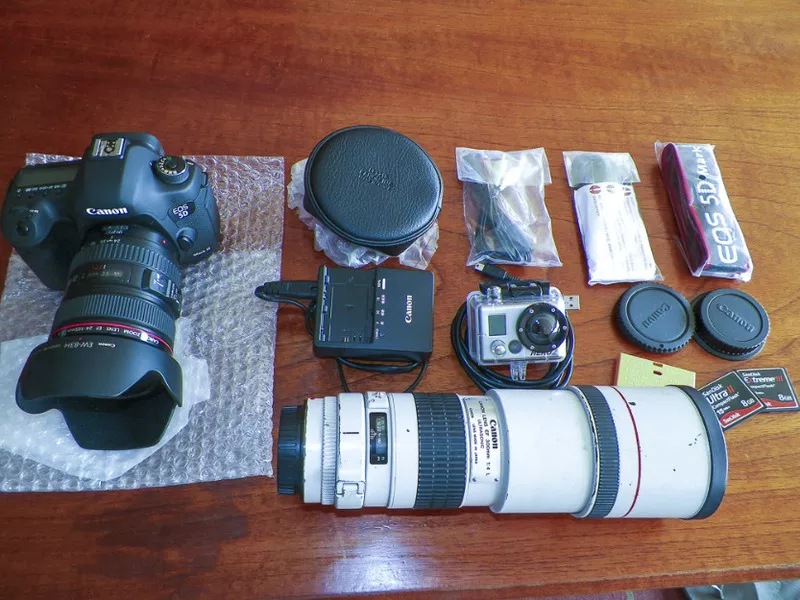 Canon EOS 5D Mark III DSLR камеры