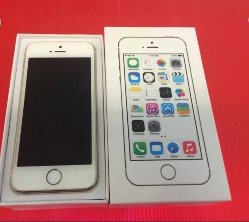 Apple iPhone 5S 64Gb (серебро)
