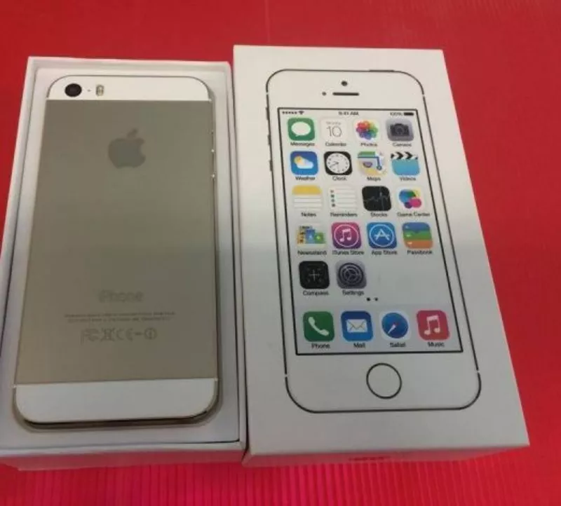 Apple iPhone 5S 64Gb (серебро) 2