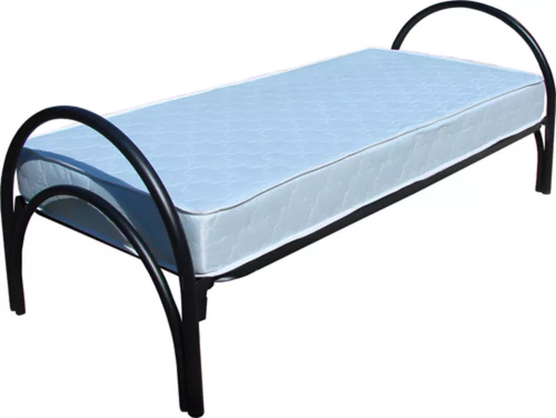 Трехярусные металлические кровати для студентов оптом от производителя