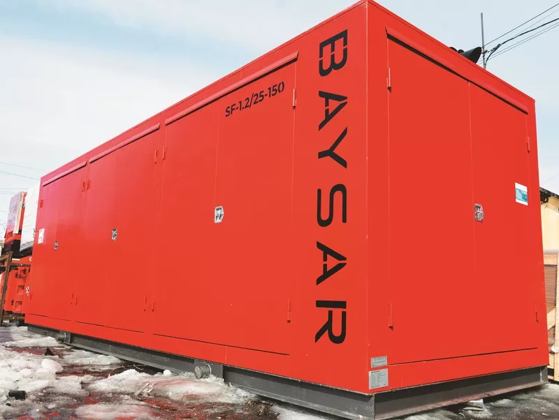 Дожимной компрессор BAYSAR SF-1.2/25-150